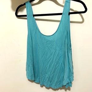 Large Light Blue AE Tank Top